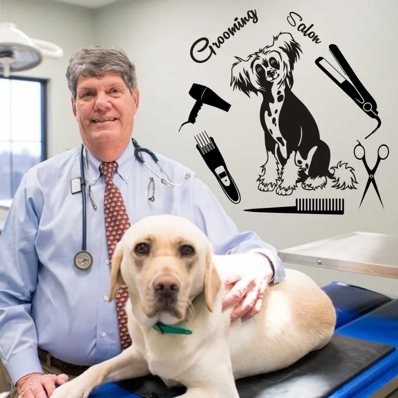 Наклейка для стриминга йоркширского терьера виниловые художественные