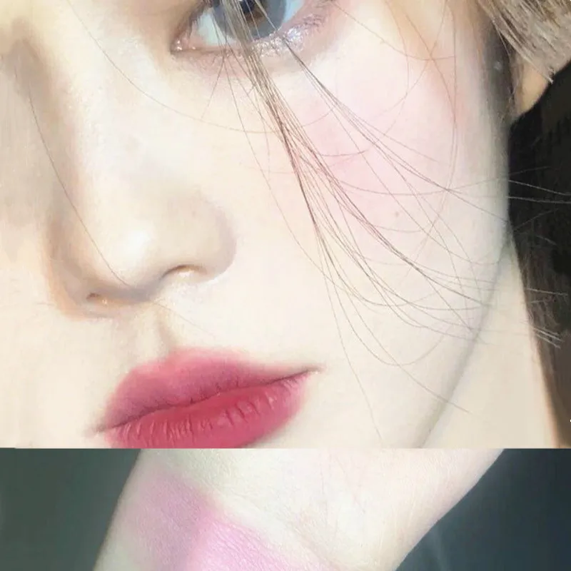 Румяна Минеральная Пудра для лица водостойкий стойкий Макияж матовая база щек