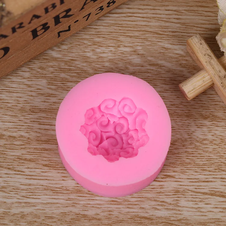 Силиконовые формы роза цветок мини-шар конфеты желе форма для мастики