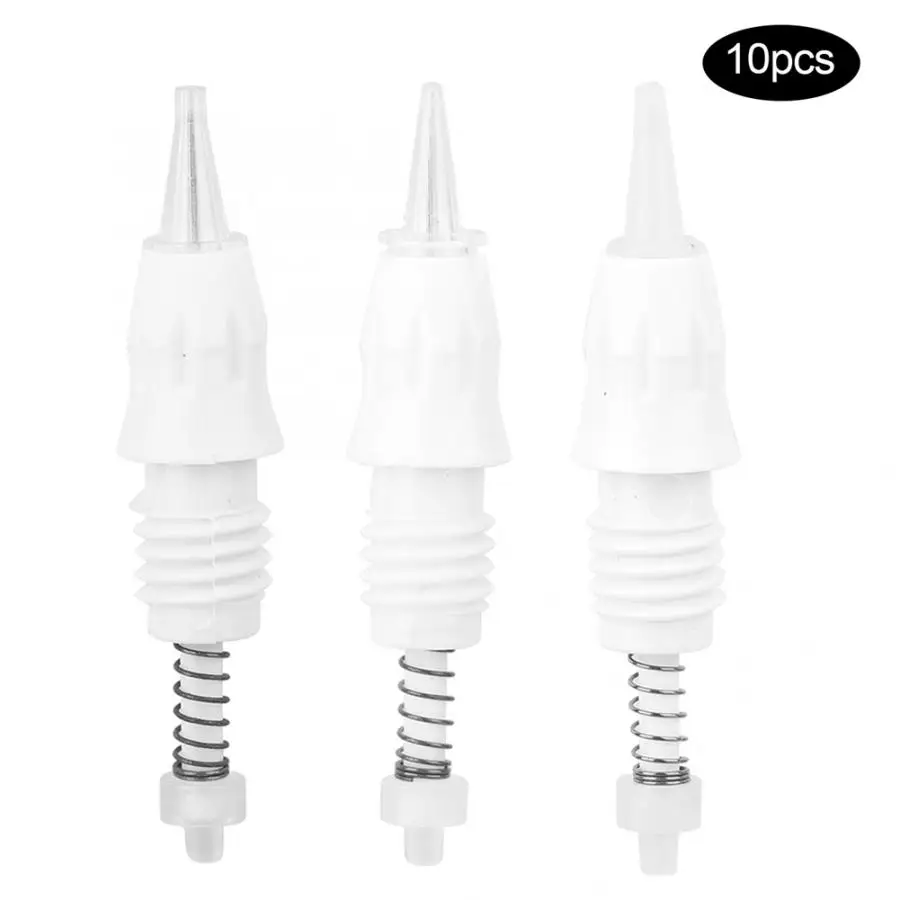 10 шт микро Blading полуперманентный макияж тату иглы для машины|Иглы тату| |