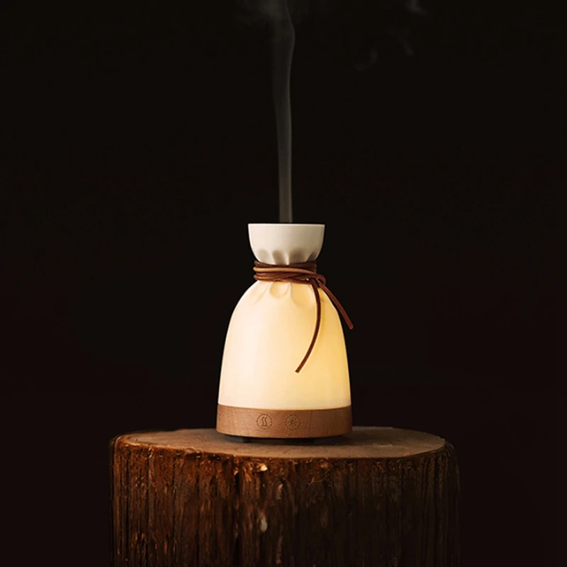 

Creative Aromatherapy Lamp Humidifier Small Cloth Bag Mini Air Purifier Gift Individual Aromatherapy Machine