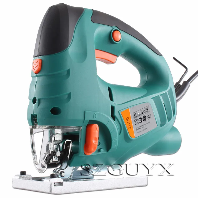 

Electric jig saw woodworking power tools laser chainsaw multi-function household manual chainsaw cutting machine