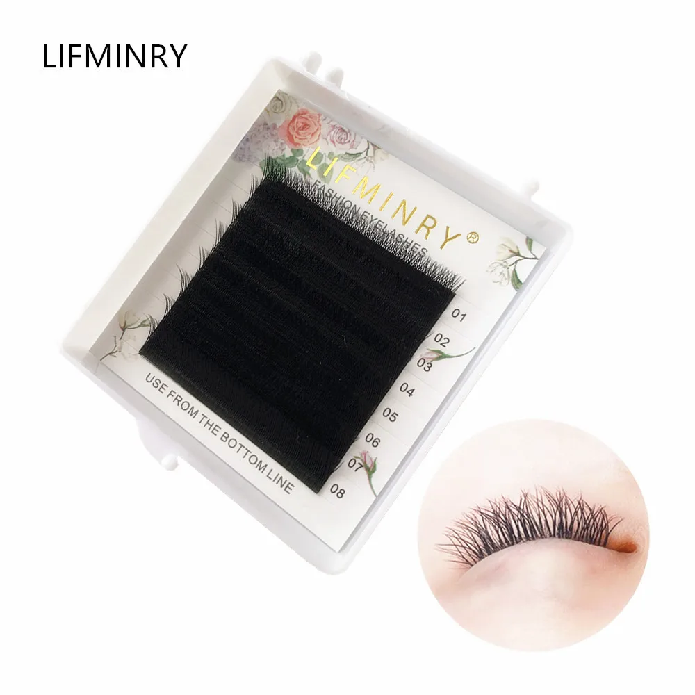 5 чехлов высокого качества из искусственной норки y образные объемные ресницы для