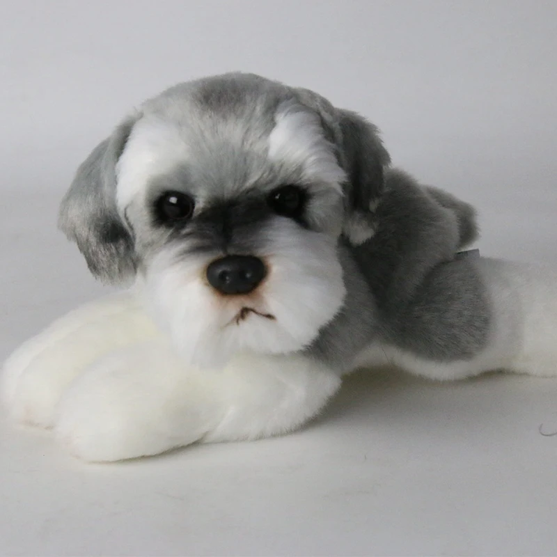 28 см милое моделирование домашних животных чучело собаки животные Померанский