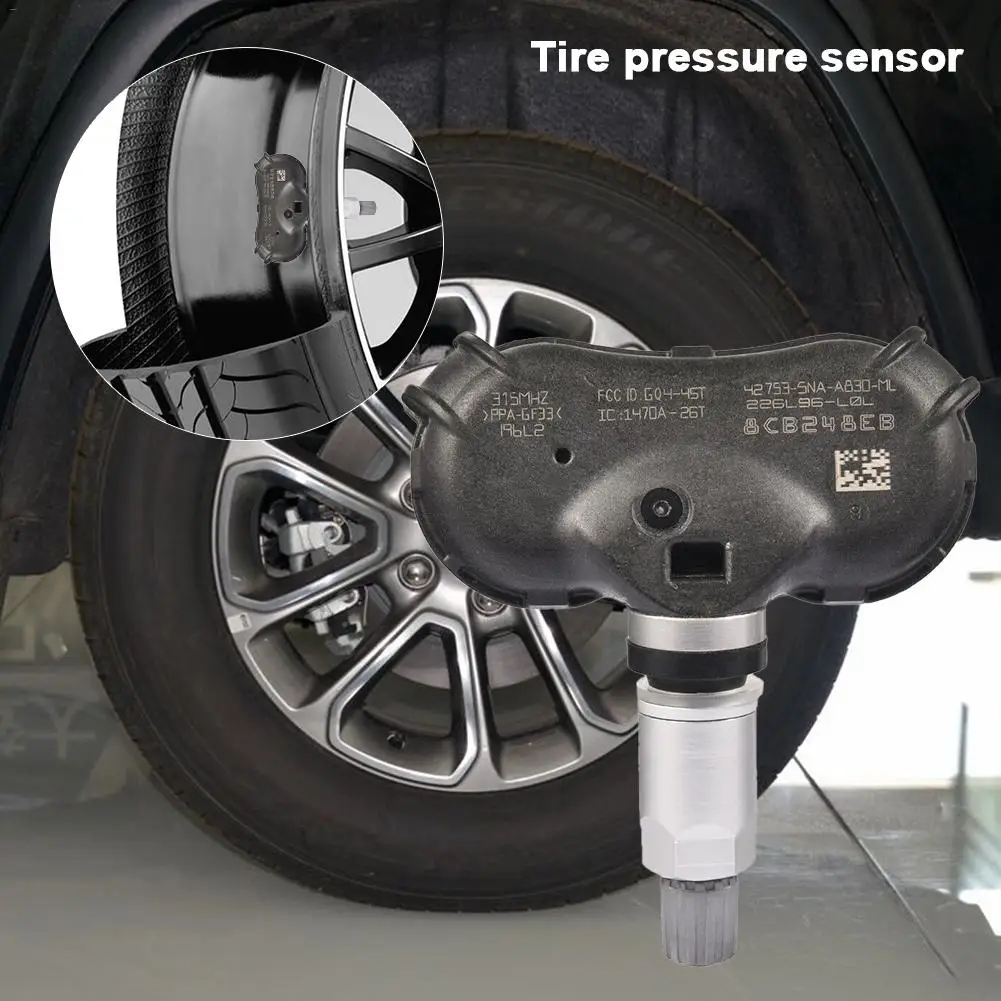 4 шт. автомобильная система контроля давления в шинах TPMS сенсор 42607 48020 для Toyota LC200 C