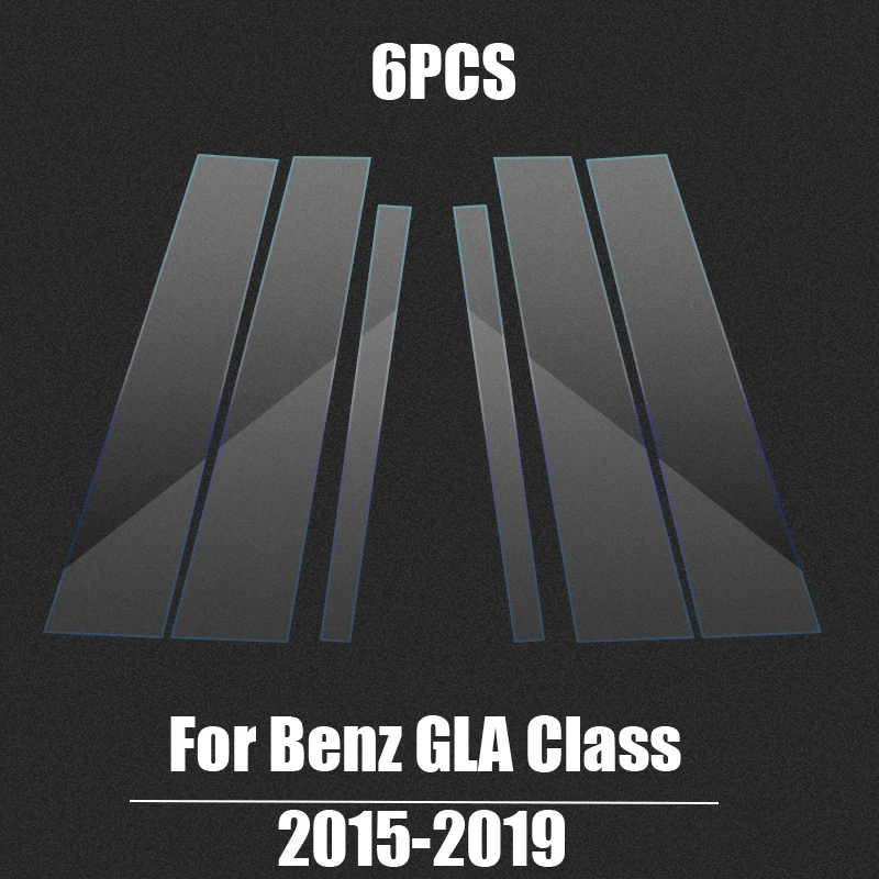 

Для Benz GLA Class 2015-2019 ТПУ Автомобильная затемненная пленка для передних фар дверь окно столбик колонны наклейки внешние аксессуары