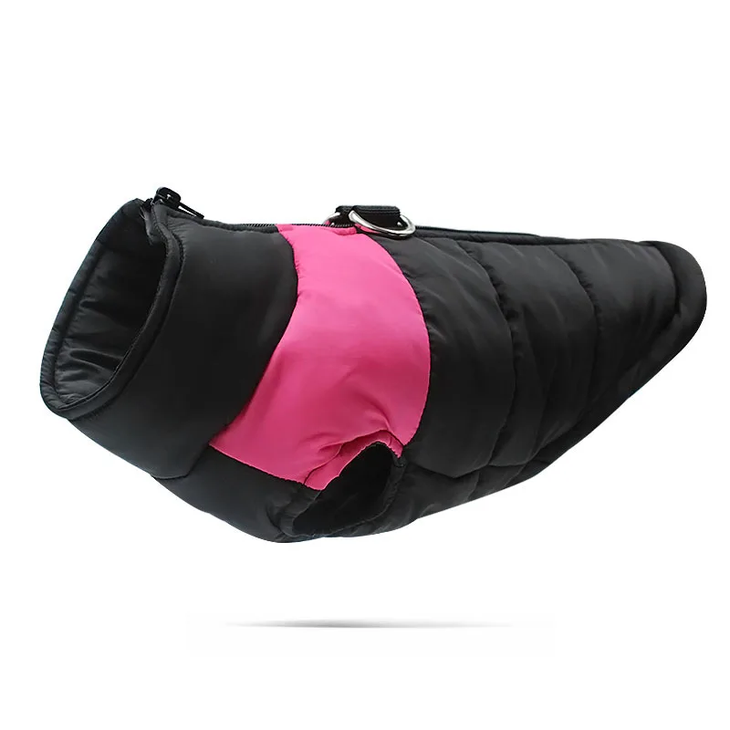 

New Dog Costume Autumn Winter Thickening Big Dog Clothing Windproof Waterproof Pet Vest Pet Clothing Spot Small Dog Clothes