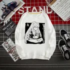 Толстовка мужская с капюшоном и круглым вырезом, в стиле хип-хоп