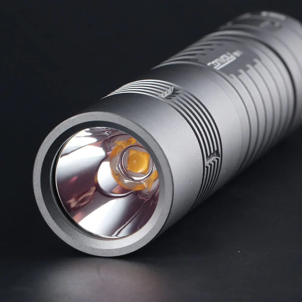 Серый конвой S11 с CREE XHP50.2 26650 фонарь фонарь|Фонарики и осветительные приборы| |