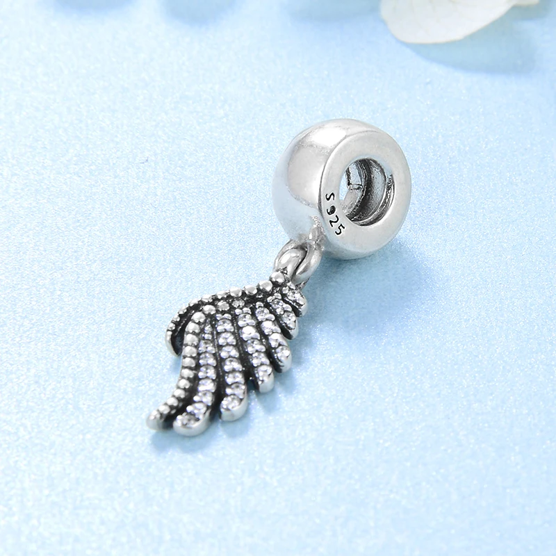 Лидер продаж модные подвески из стерлингового серебра 925 пробы с кубическим