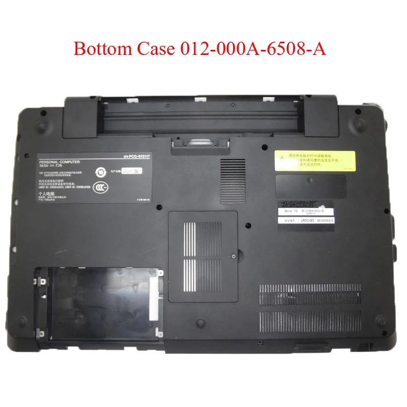 Верхний ЖК чехол для ноутбука SONY VAIO VPCF2 VPC F2 серии 012 010A 6475 A 000A 7275 передний ободок с