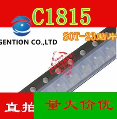 

50PCS Triode 2SC1815 C1815 HF silk-screen SOT23 in stock 100% new and original