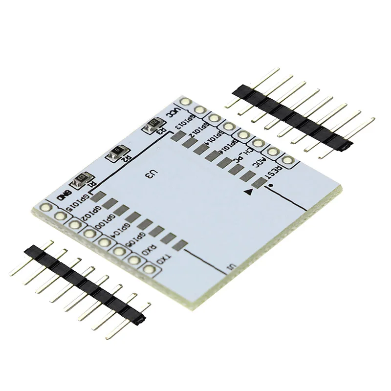 10 шт. ESP8266 серийный WI FI модуль адаптера для ESP 07 08 12 AS99|Компьютерные кабели и