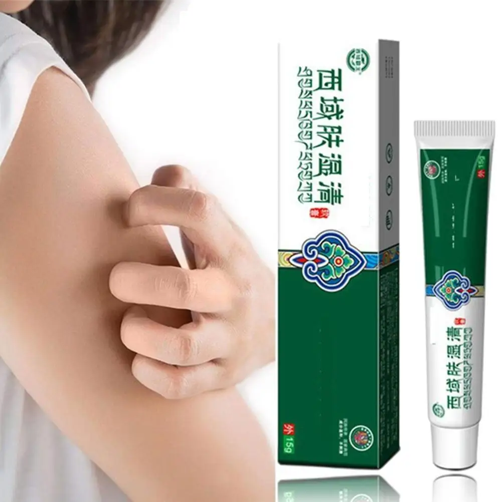 

Advanced Body Psoriasis Cream For Dermatitis and Eczema Pruritus Psoriasis Ointment Herbal Creams