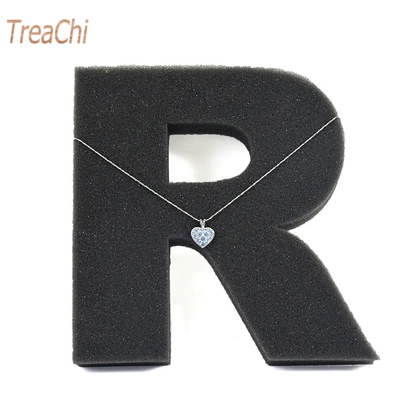 20 см большие пенопластовые буквы Наклейка Настенная Слова черная губка с