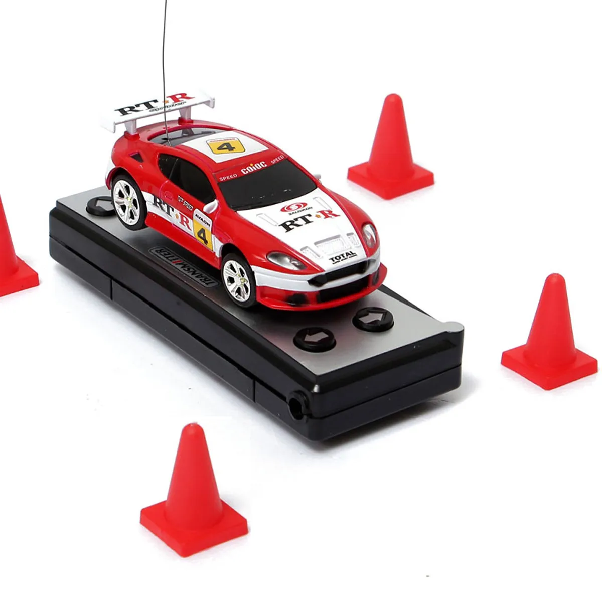 Мини автомобиль с дистанционным управлением мини спортивный R/C Racer RC микро