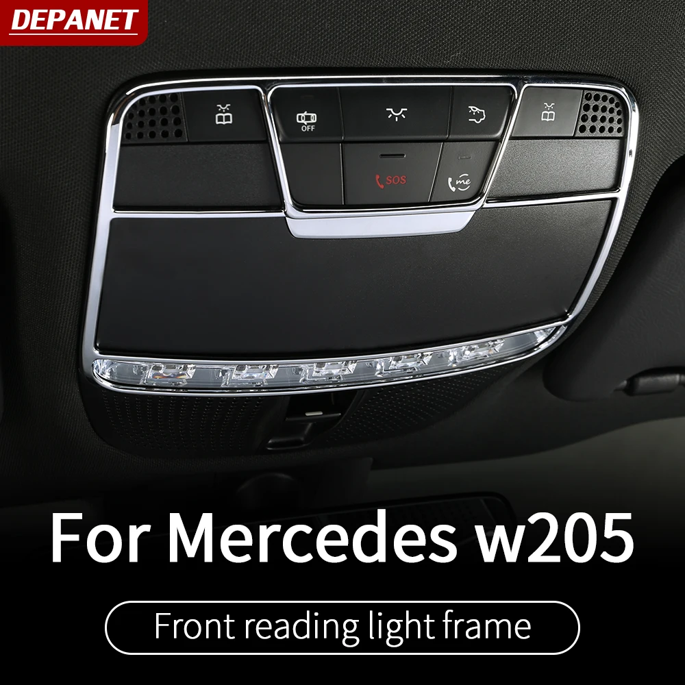 Полоса для освещения салона Mercedes w213 amg w205 amg/glc x253 coupe mercedes c class|Лепнина интерьера| |