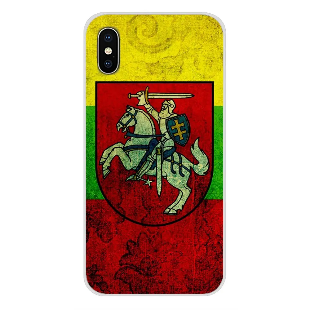 Аксессуары чехол для телефона Samsung Galaxy S3 S4 S5 Mini S6 S7 Edge S8 S9 S10 Lite Plus Note 4 5 8 9 i love флаг из