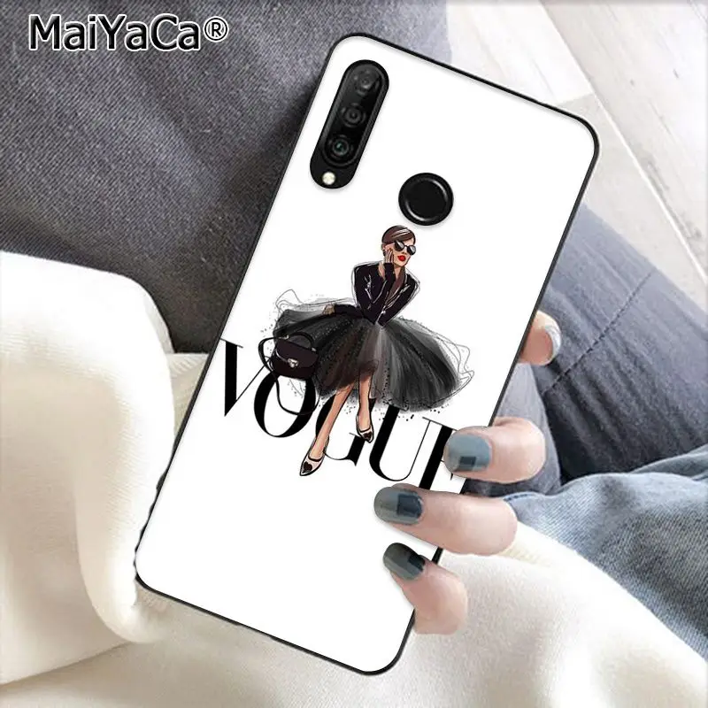 MaiYaCa женские больше проблем, чем Vogue роскошный телефон чехол для Huawei P10 lite P20 pro P20lite P30 pro mate 20 pro mate20 lite - Цвет: A14