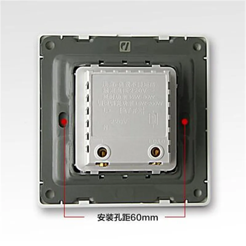 

Universal Governor Switch Ceiling Fan Capacitor Speeder 220V Infinitely Variable Transmission Motor Speed Controller