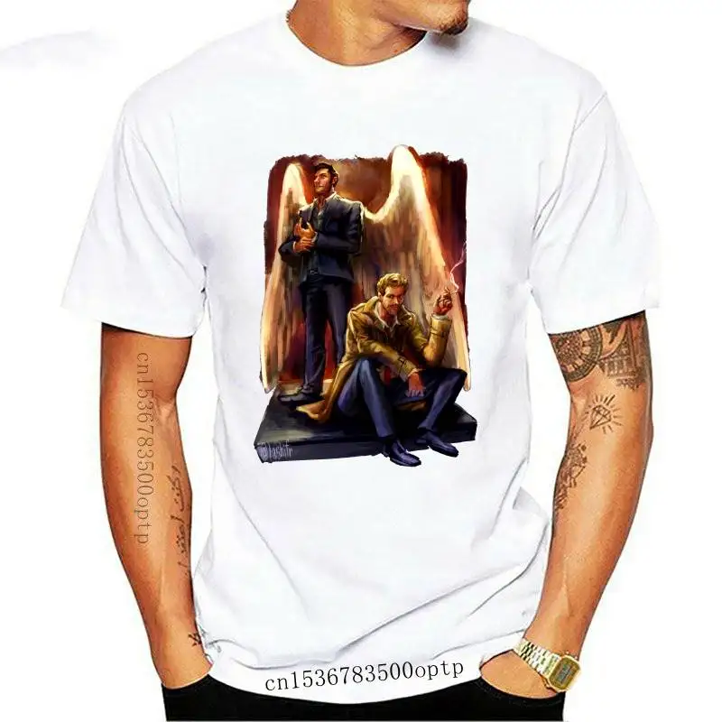 

New Lucifer amp amp John Constantine t-Shirt DMN Hoodie Black