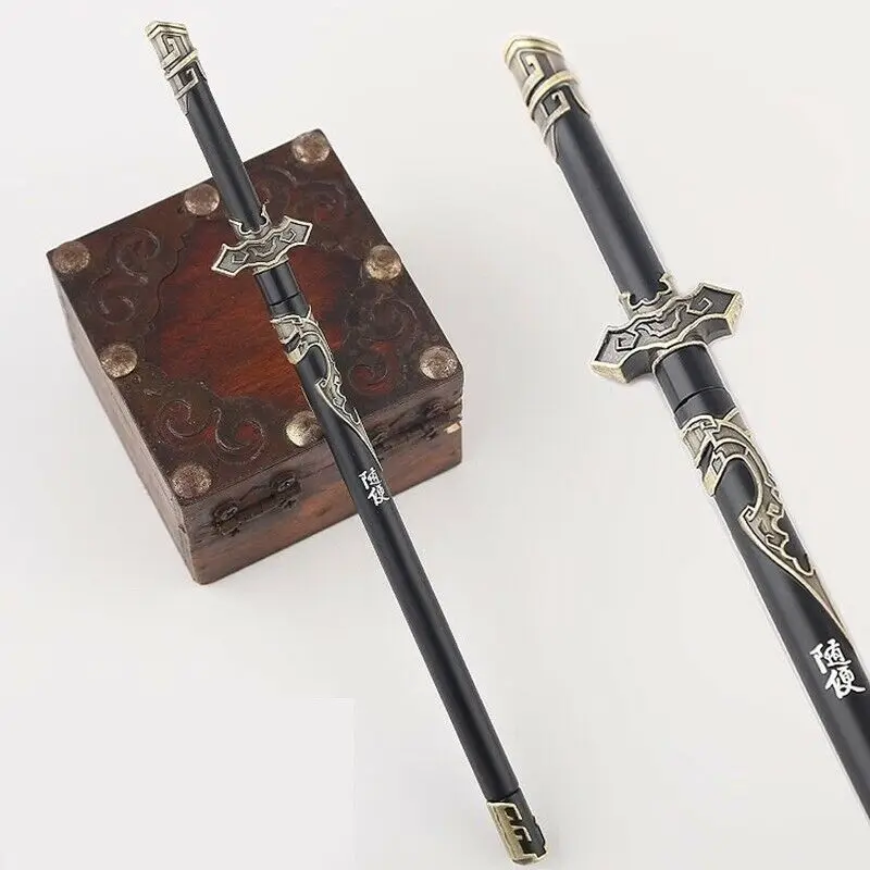 Grandmaster Demonic культивирование MDZS Lan Wangji Wei Wuxian гелевая ручка Косплей Реквизит