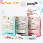 1 шт. японский резак для бумажных лент KOKUYO T-SM400 Macron цвет мини портативный милый материал для ручных учетных записей маленький ленточный резной зажим