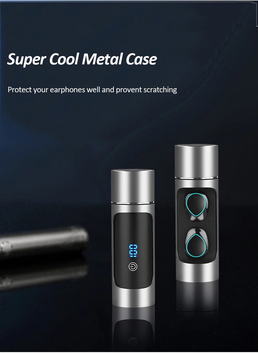 Беспроводные наушники K08 Bluetooth 2020 Hi Fi вкладыши Спортивная гарнитура для бега