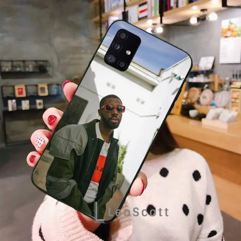 

brent faiyaz Phone Case For Samsung A40 A31 A50 A51 A71 A20E A20S S8 S9 S10 S20 Plus note 20 ultra