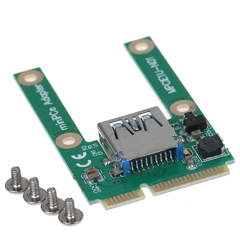 1 компл. Mini pcie на USB 3 0 адаптер преобразователь USB3.0 mini pci e PCIE экспресс карта оптовая