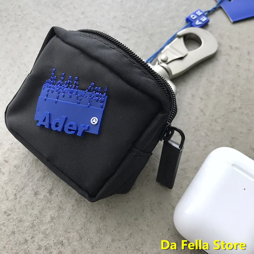 

2020 Adererror Air pocket Wallets Men Women Casual 1:1 Version Ader error Bag Polyester Adererror Key Bags