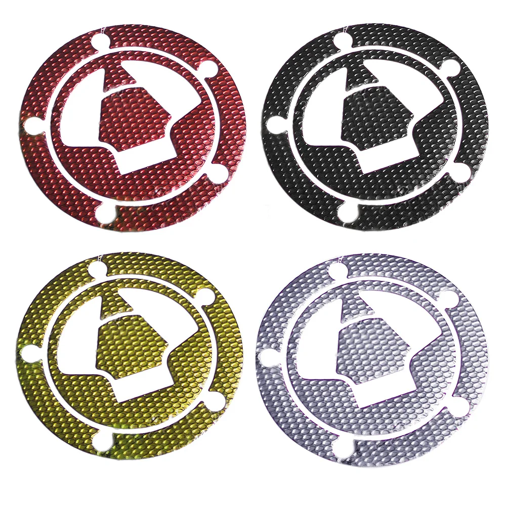 Мотоцикл наклейки 3D топливный бак Pad газа масла крышка топливного бака Защитная