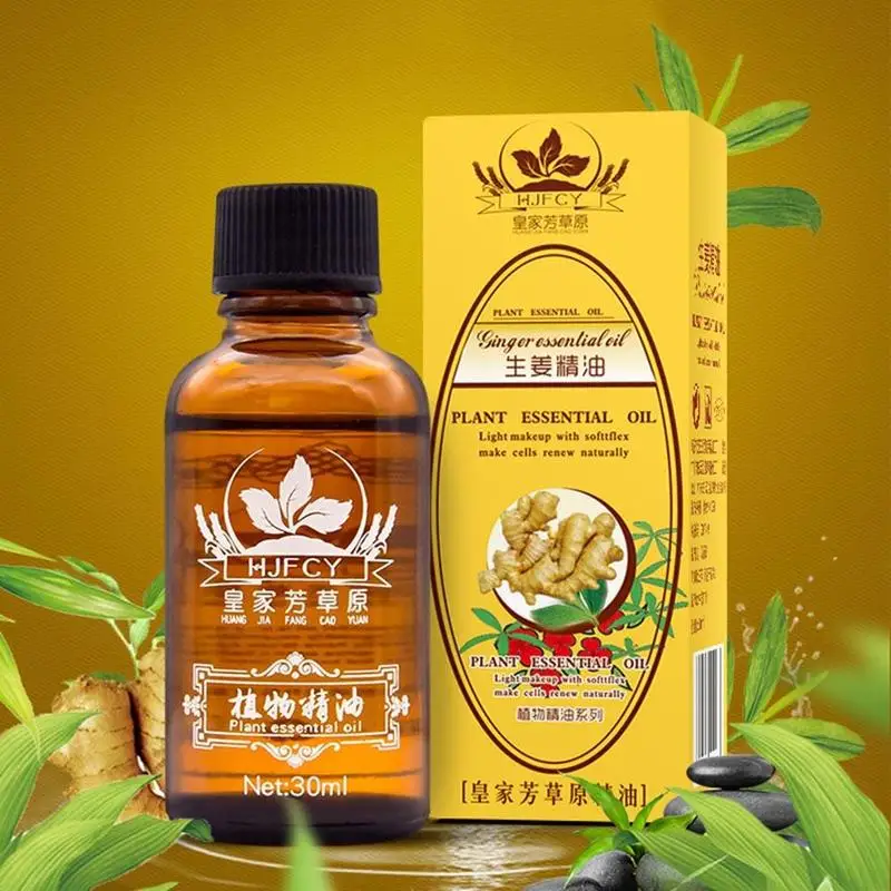 

100% Natural Plant Therapy Lymphatic Drainage Ginger Essential Oil 30ml Hot