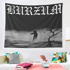 Burzum гобелены с флагом гобелен, Настенная подвесная гобеленка, астрологическая декоративная Обложка для стен