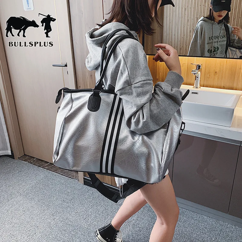 2021 spring new women's bag European and American fashion handbag temperament slant edgy shoulder bag Simple bag