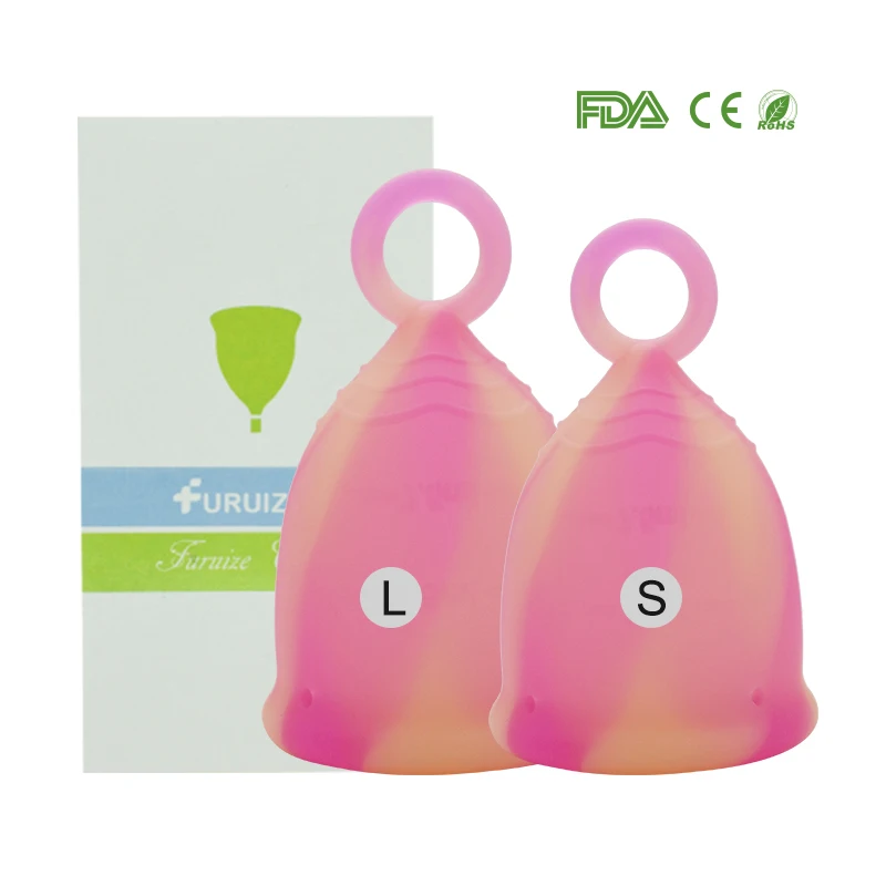 Newest Model Women Cup Medical Grade Silicone Menstrual Cup Feminine Hygiene Copa menstrual Lady Cup Health Care Period Cup Sale