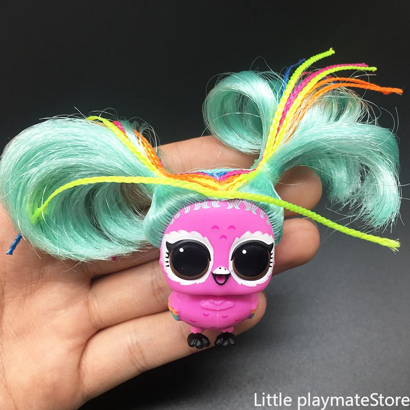 

Оригинальные куклы LOL Surprise, редкий единорог, игрушки для домашних животных, экшн-фигурки, аксессуары, кавайная аниме модель для детей, Рождес...