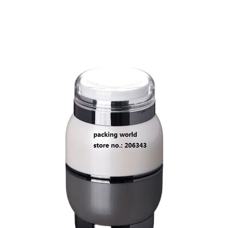 30 г жемчужно-белая фотография серебряный воротник прозрачная крышка