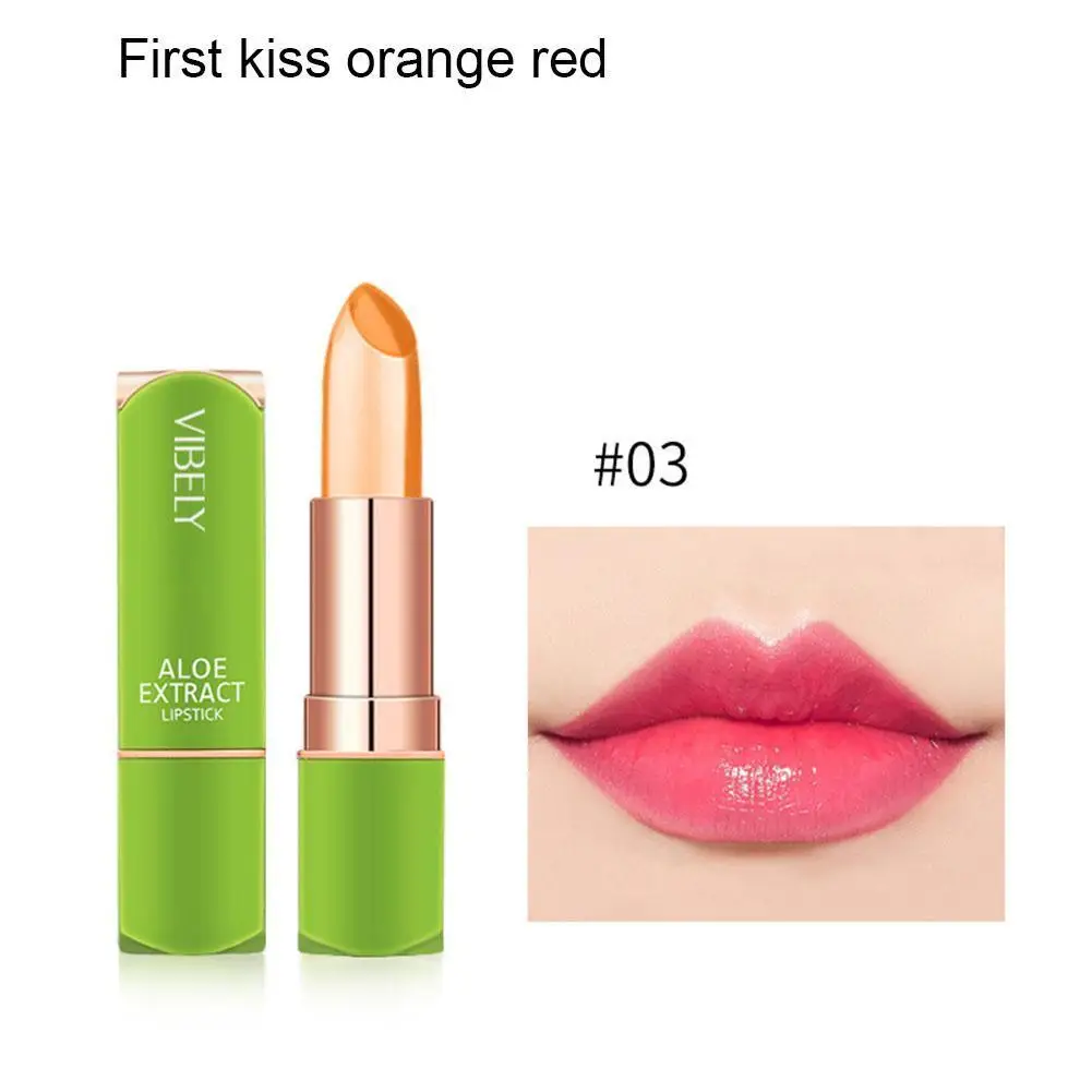 Aloe Vera Moisturizing Color Changing Jelly Lip Gloss Long Care Lasting Lipstick Lip R0A2
Aloe Vera Moisturizing Color Changing Jelly Lip Gloss Long Care Lasting Lipstick Lip R0A2