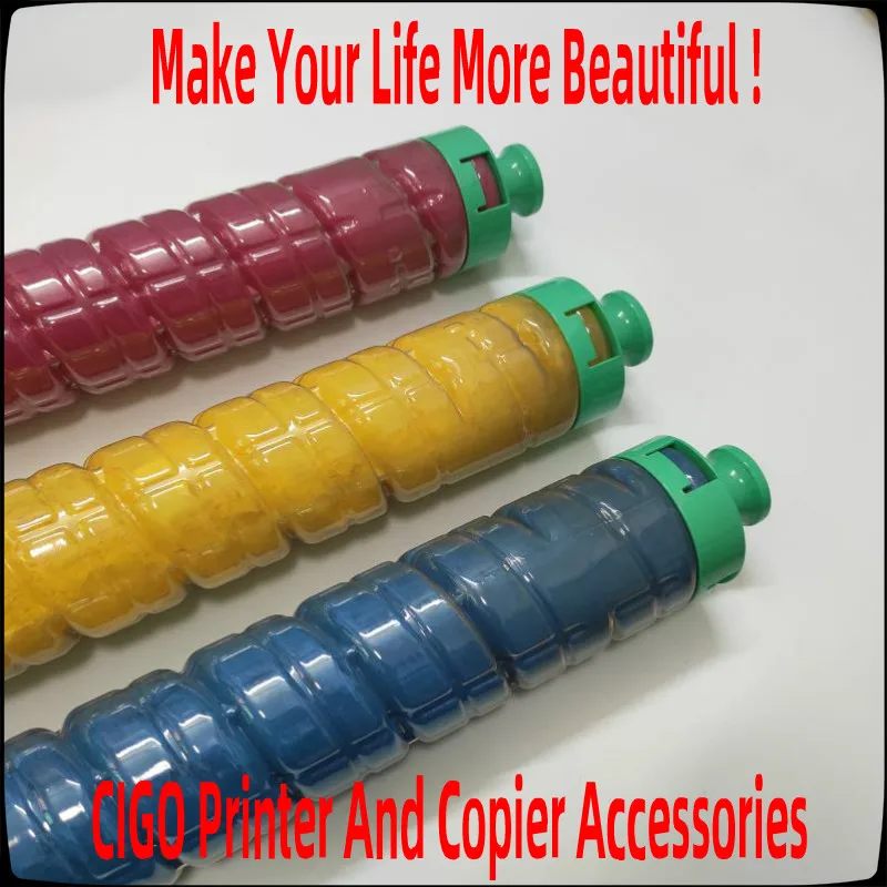 For Lanier Savin Ricoh Aficio MP C4502 C4502A C5502 C5502A Toner Cartridge MPC4502 MPC5502 MPC 4502 5502 Refill | Компьютеры и офис