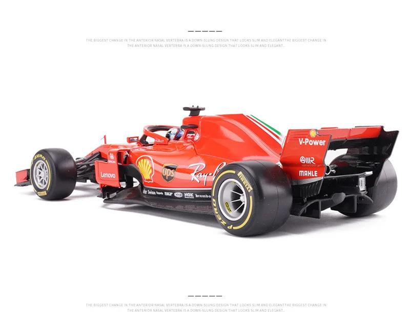 Бураго 1:18 красный BULL-RB13 сплав F1 модель автомобиля литье под давлением модель автомобиля моделирование автомобиля украшение коллекция Подарочная игрушка