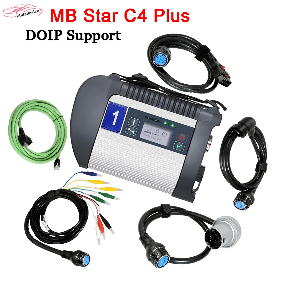MB SD C4 PLUS Диагностика DOIP для новых автомобилей V12. HDD SSD программное обеспечение бесплатно DAS DTS Monaco Vediamo DOIP C4 работает для большего количества автомобилей
