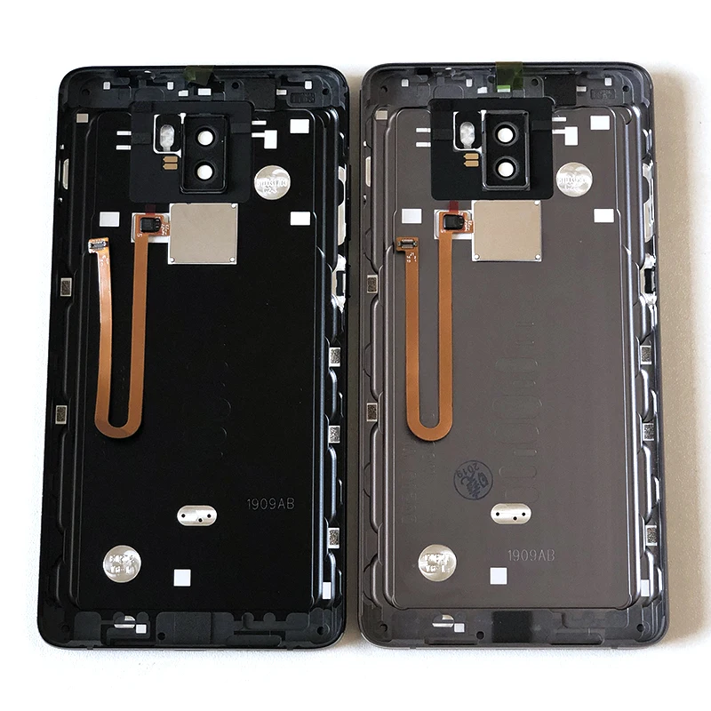 Чехол M& Sen Для 5," Xiao mi 5S Plus mi 5S Plus, задняя крышка для батареи, чехол, боковые кнопки питания, стеклянная линза с отпечатком пальца