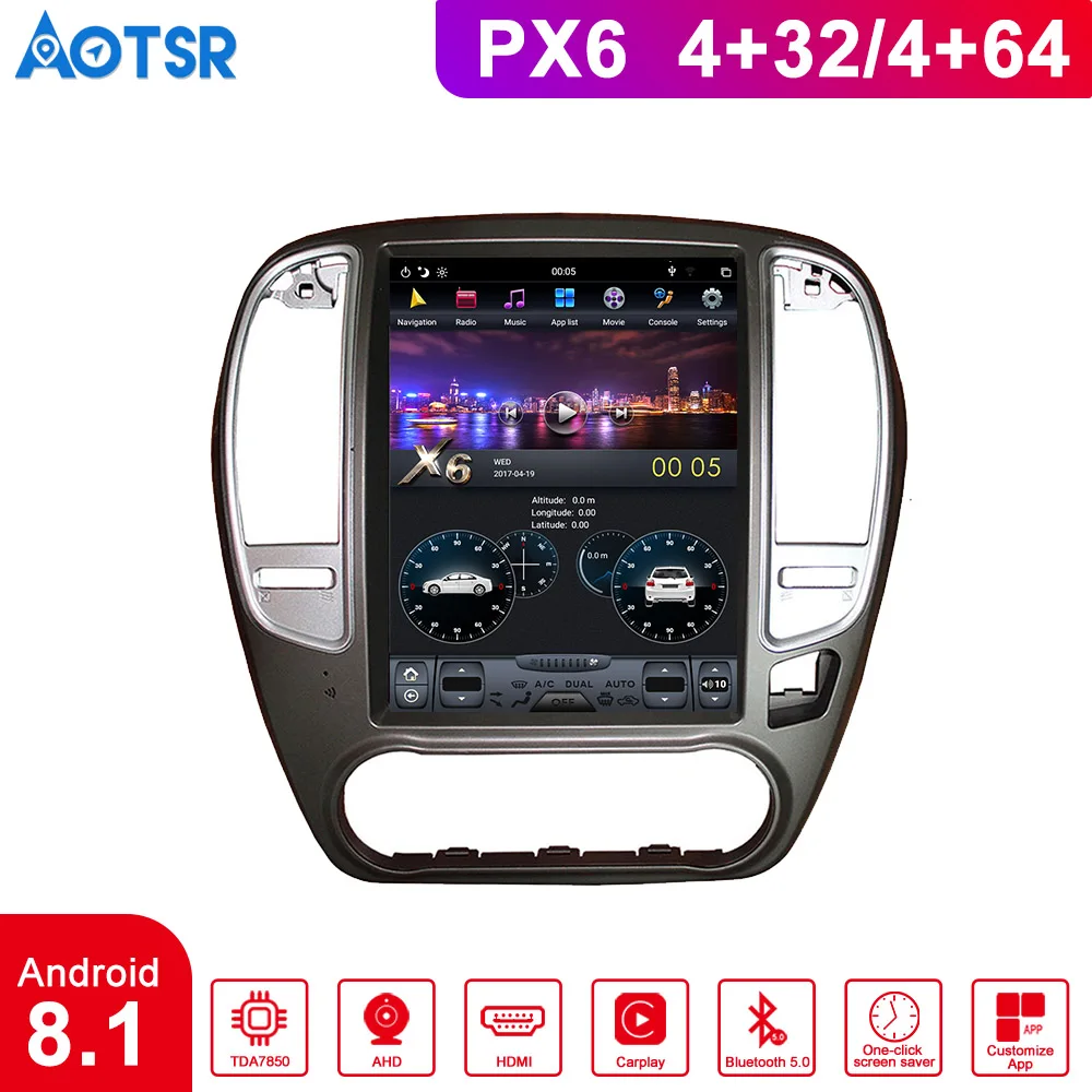 Автомобильная камера регистратор GPS-радио Android 8 1 Tesla автомобильный GPS-трекер для