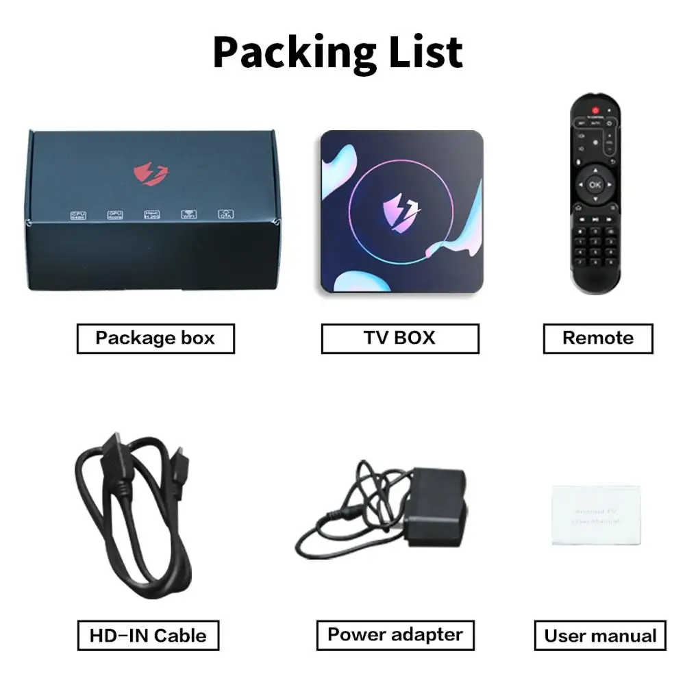 ТВ-приставка LEMADO LET1 Android 9 0 RK3318 4 Гб 64 4K Netflix Youtube Google Voice Assistant Breathing light TV Box |