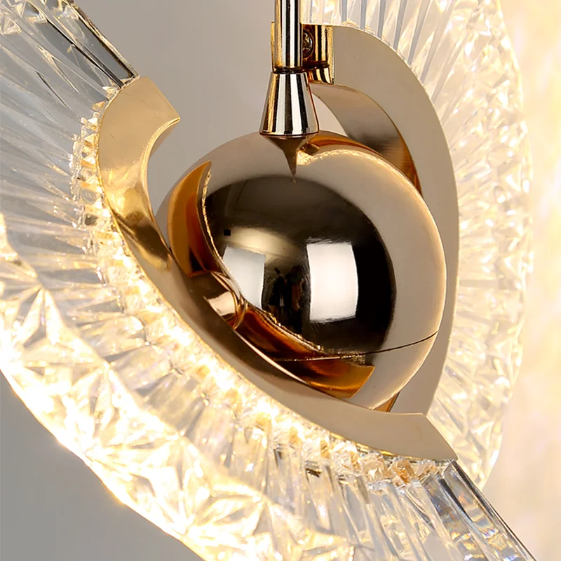 nordic lighting ceiling pendant lamp rotatable multi styling led round lights home indoor lighting living room art decorative free global shipping