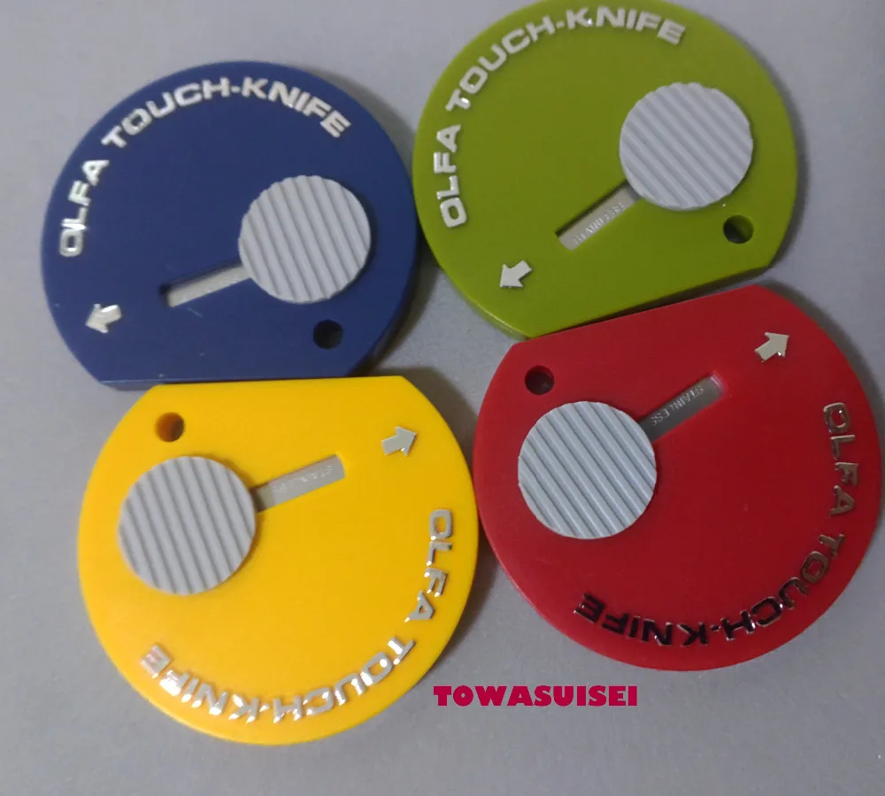Сделано в Японии OLFA магнитный сенсорный нож фотомагнит 32 дюйма утилита резак TK4