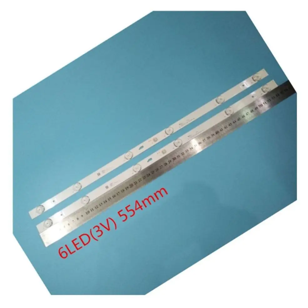 

TV Lamps LED Backlight Strips For THOMSON 32HB3103 FHD Bar Kit LED Bands JL.D32061330-004AS-M 4C-LB320T-JF3 4C-LB320T-GY6 Rulers