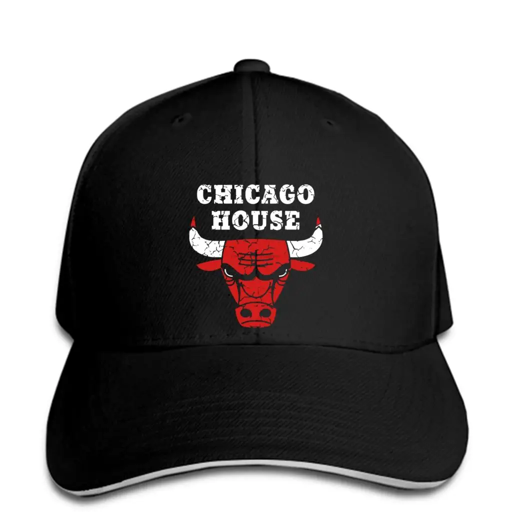 Бейсболка Chicago House в винтажном стиле Снэпбэк Кепка для Френки и суставов