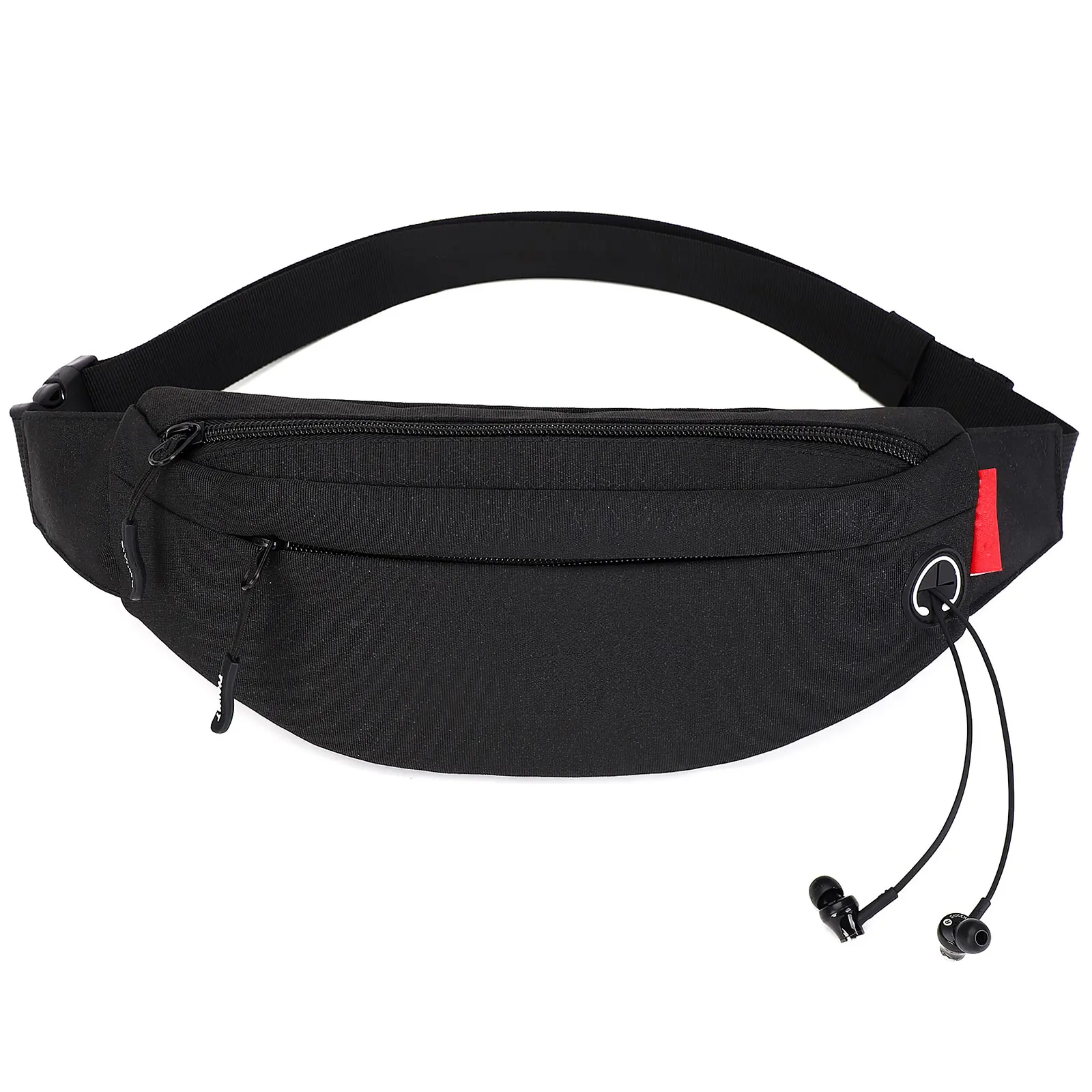 

Waterproof Running Mobile Phone Bag Adjustable Outdoor Leisure Nylon One-Shoulder Messenger Close-Fitting Small Chest Bag Sport